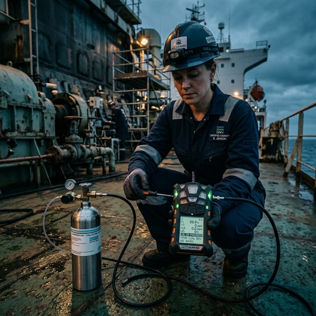 Testing & Calibration Gas Detector