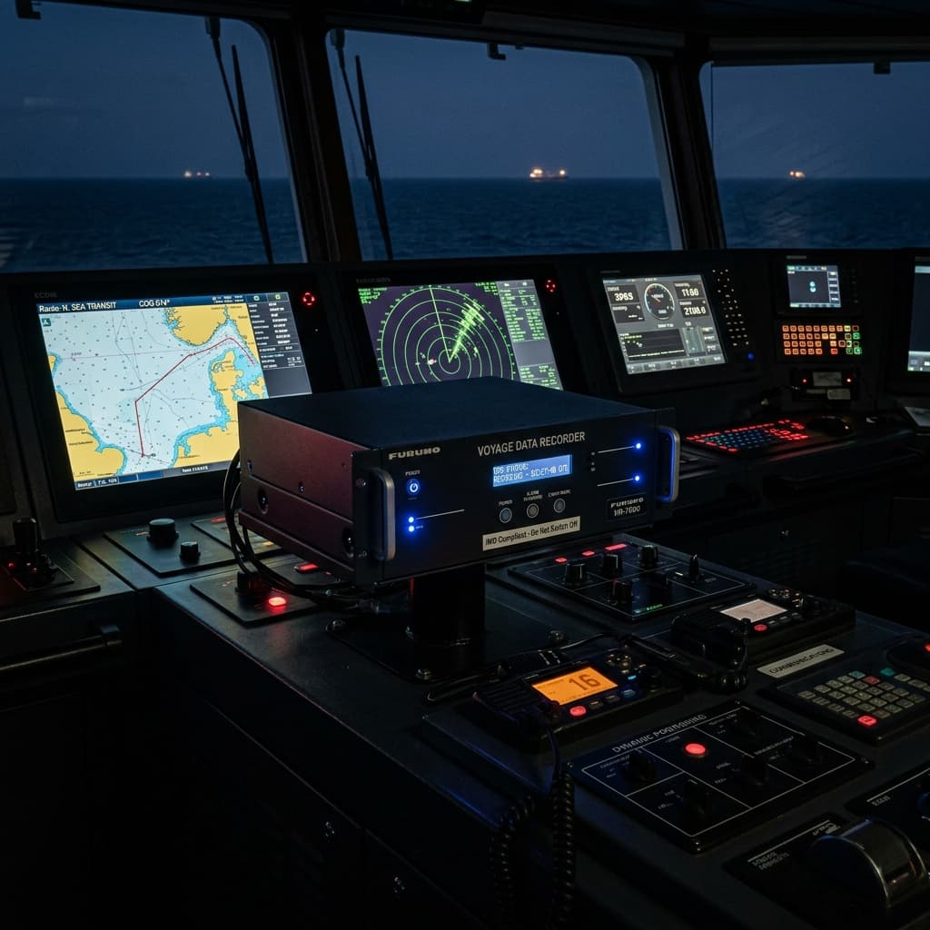 Retrofit Voyage Data Recorder (VDR) System